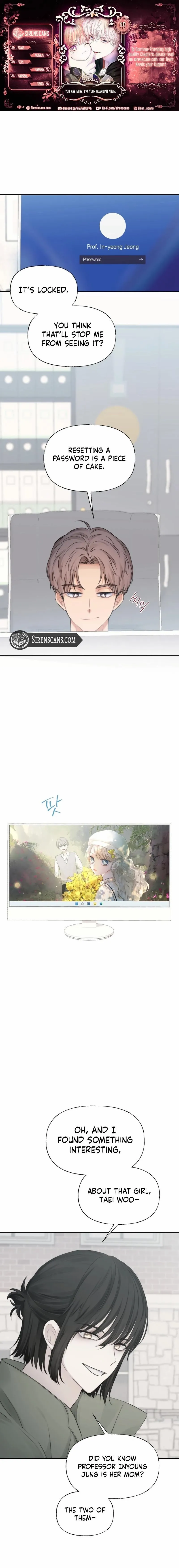 You are mine, I am your Guardian Angel - Chapter 48 - Page 1