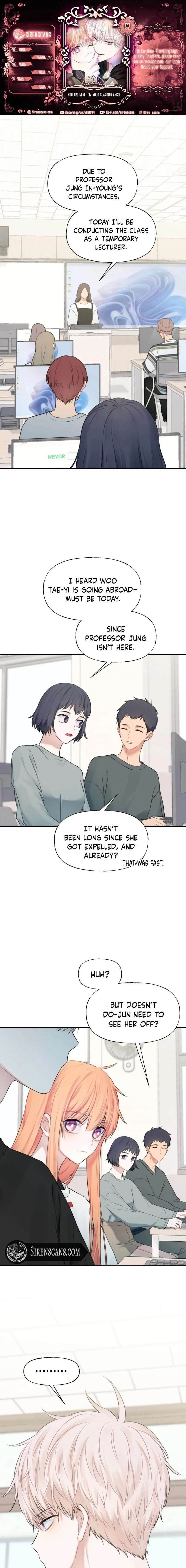 You are mine, I am your Guardian Angel - Chapter 52 - Page 1