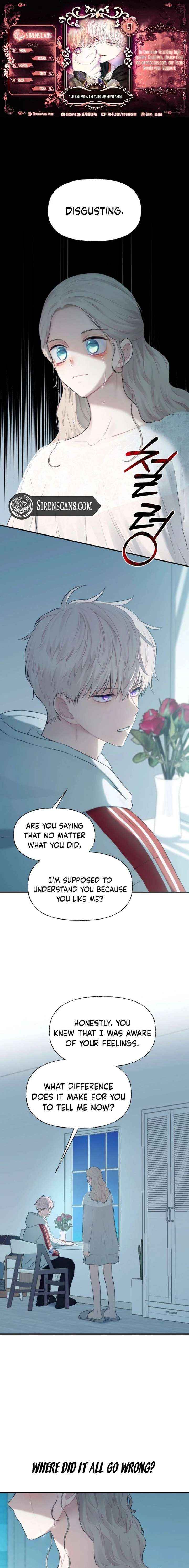 You Are My Guardian Angel, I Am Yours - Chapter 51 - Page 1