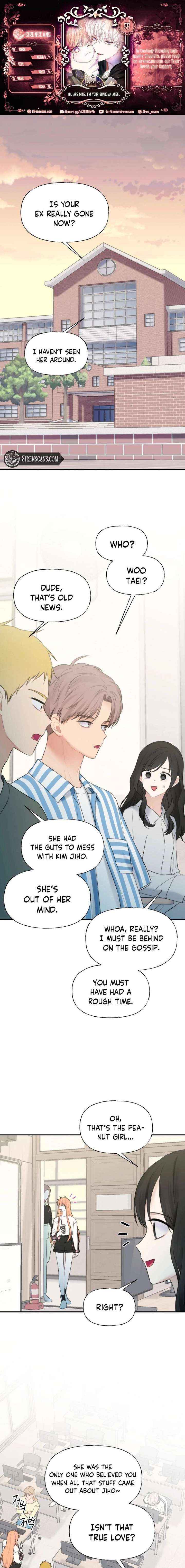 You Are My Guardian Angel, I Am Yours - Chapter 58 - Page 1