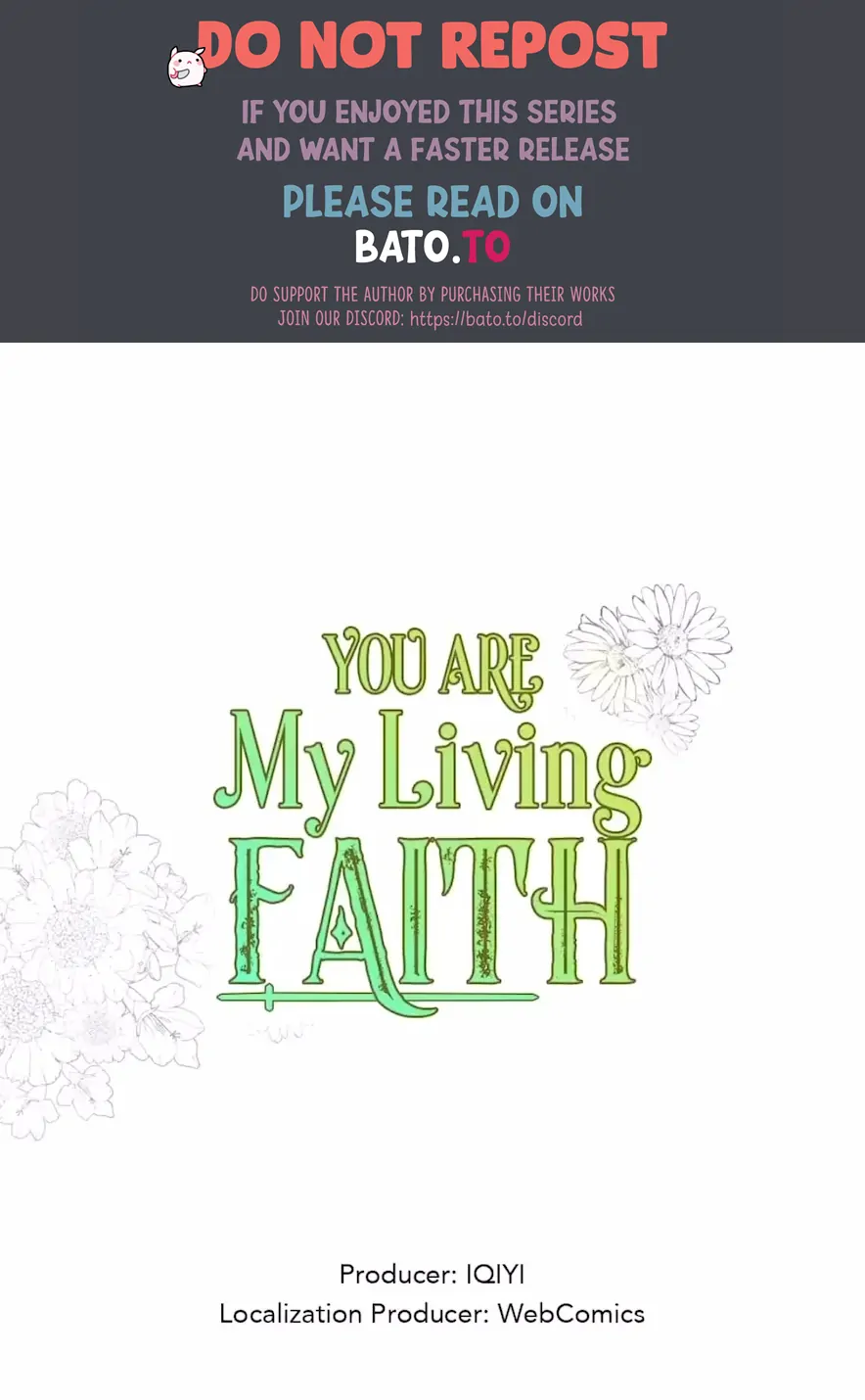 You Are My Living Faith - Chapter 12 - Page 1