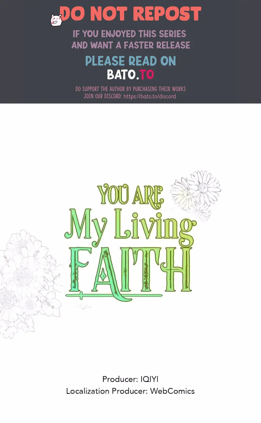 You Are My Living Faith - Chapter 21 - Page 1