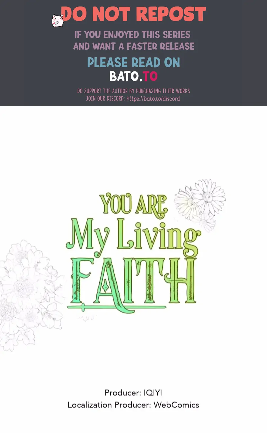 You Are My Living Faith - Chapter 23 - Page 1