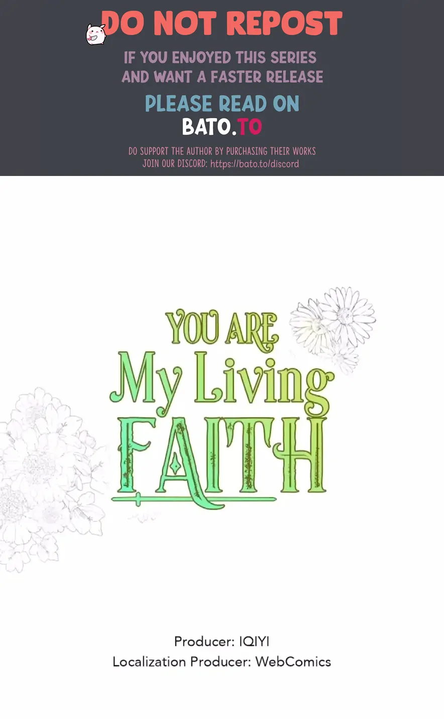 You Are My Living Faith - Chapter 3 - Page 1