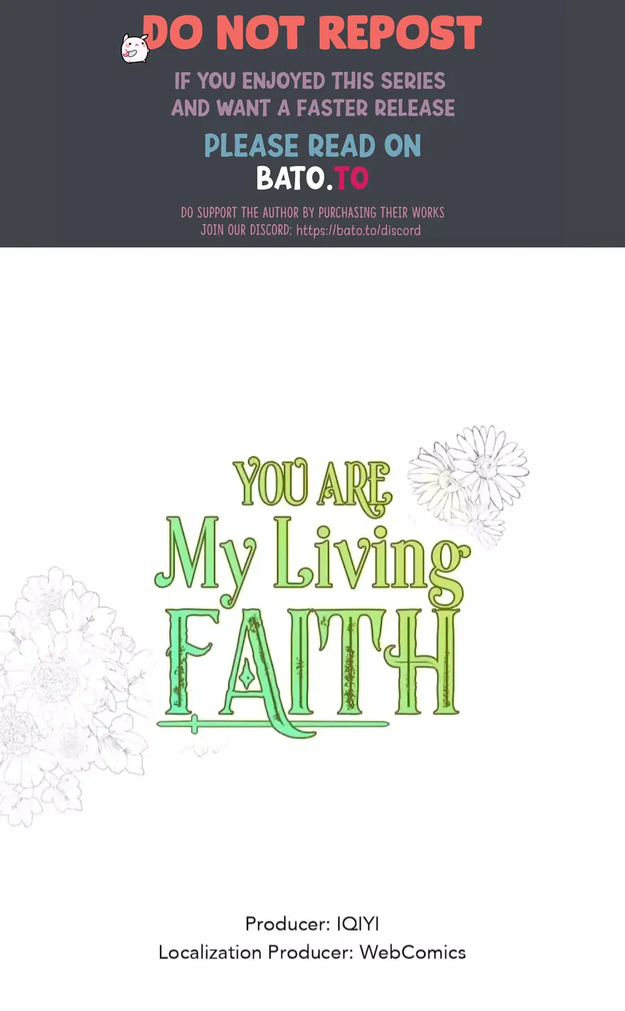 You Are My Living Faith - Chapter 6 - Page 1