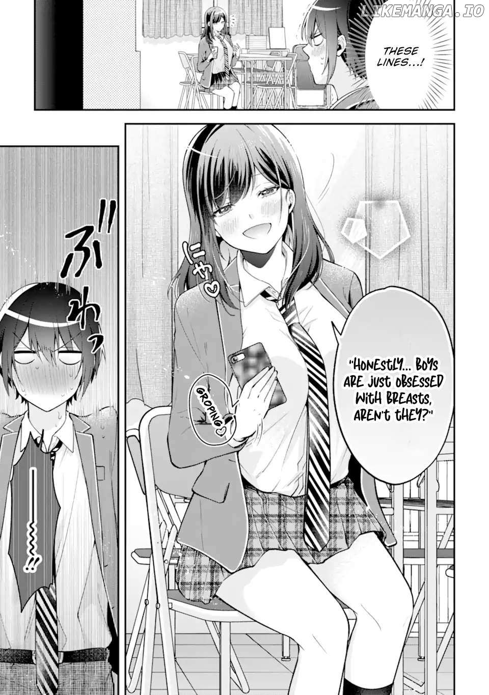 You Like Me, Don't You? - Chapter 13.2 - Page 2