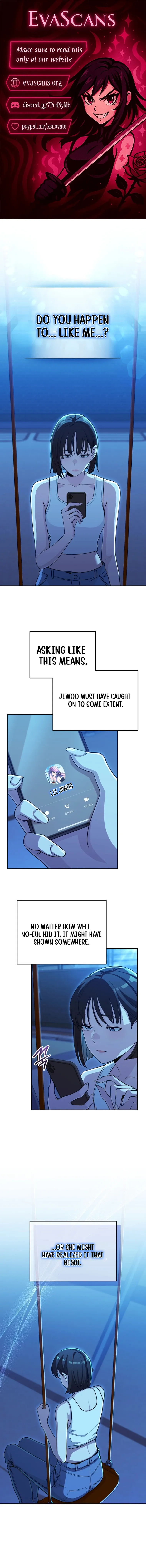 You Like Someone With That Face? - Chapter 40 - Page 1