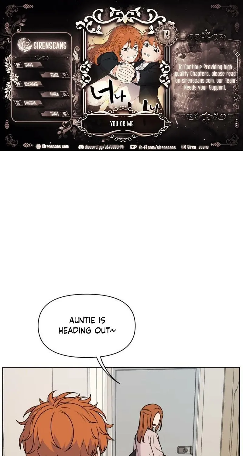 You or Me - Chapter 13 - Page 1