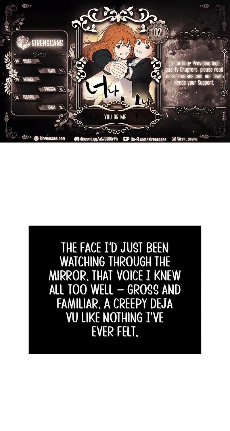 You or Me - Chapter 2 - Page 1