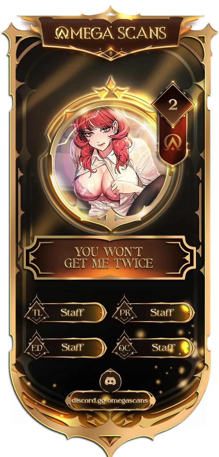 You Won’t Get Me Twice - Chapter 2 - Page 1