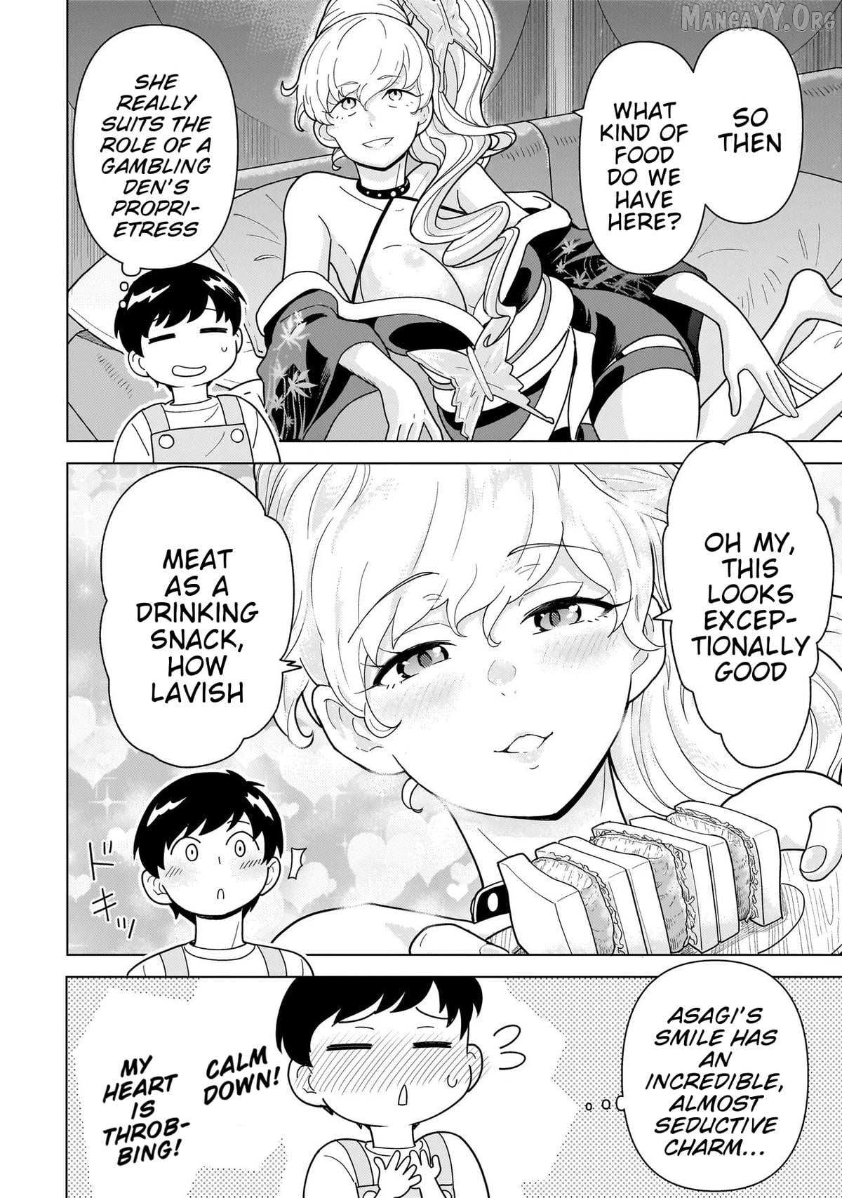 Youheidan no Ryouriban - Chapter 11.2 - Page 1