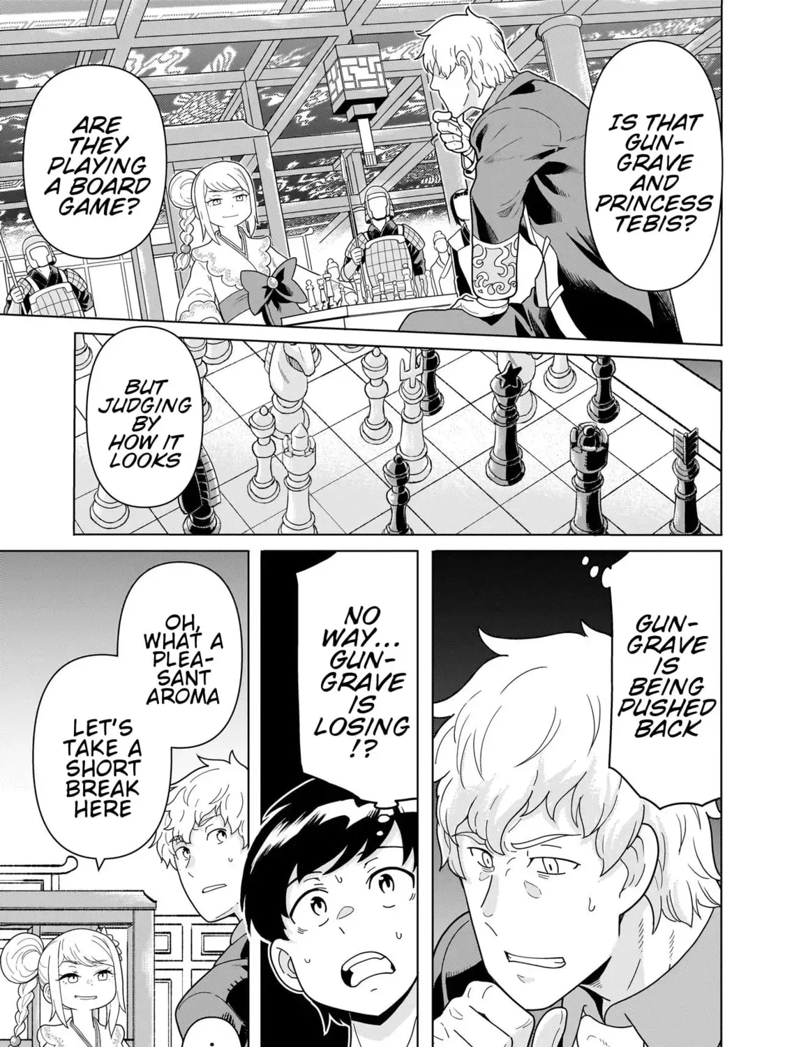 Youheidan no Ryouriban - Chapter 13.5 - Page 1