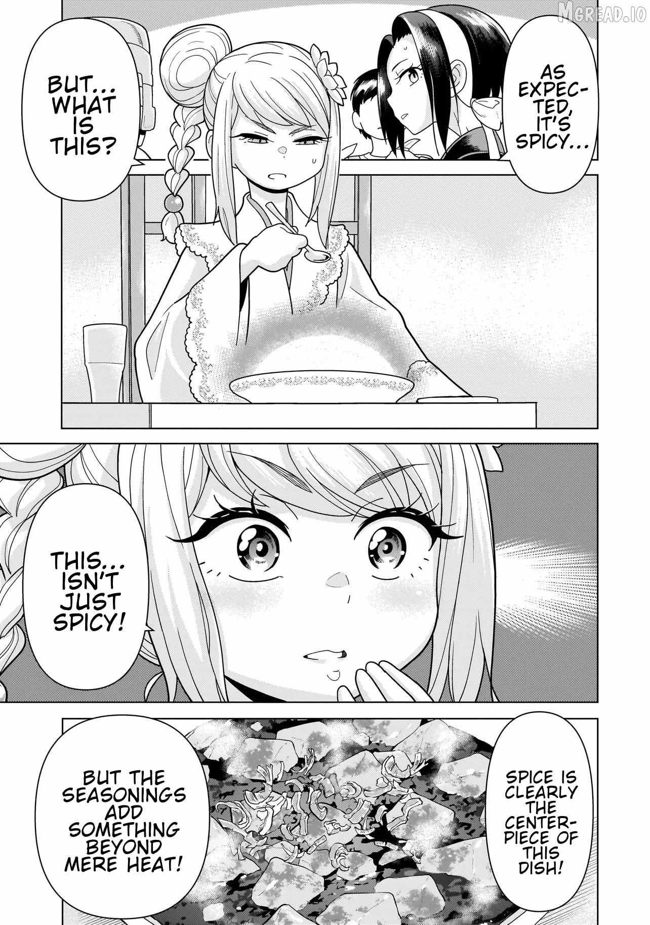 Youheidan no Ryouriban - Chapter 13.6 - Page 1