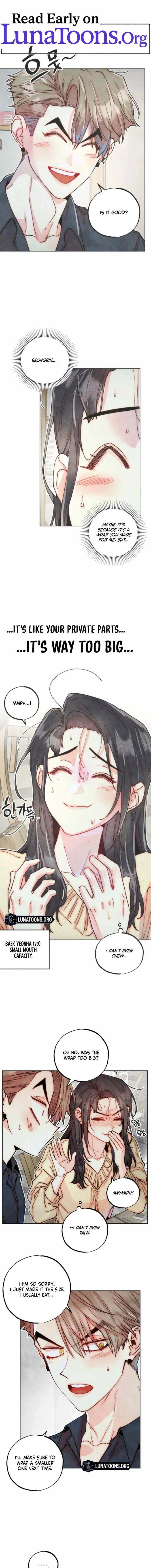 Young Love Interest’s Frustration - Chapter 34 - Page 1