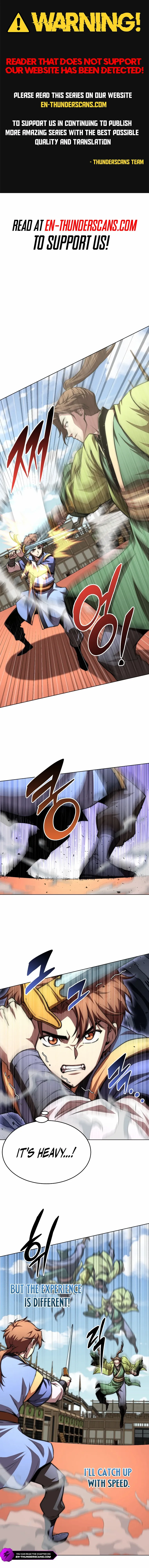Youngest Son of the NamGung Clan - Chapter 85 - Page 1