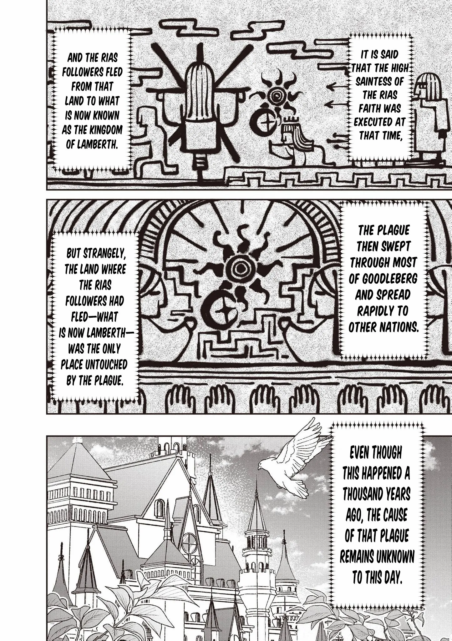 Your Highness, The Woman You Abandoned is The True Saint. - Chapter 19 - Page 2