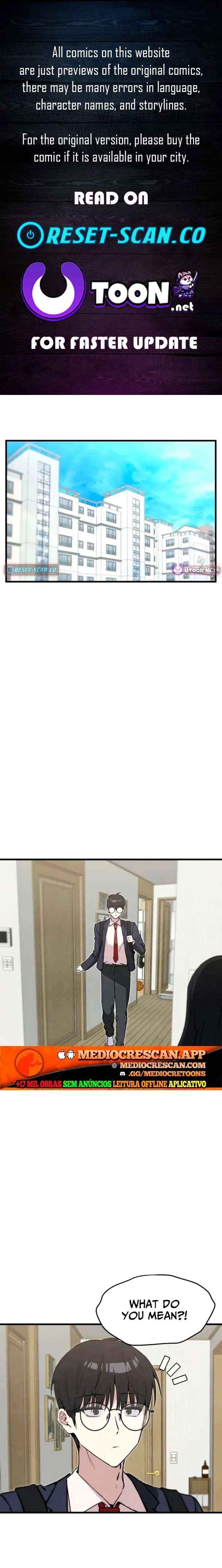 You’re the Only One I Can See - Chapter 9 - Page 1