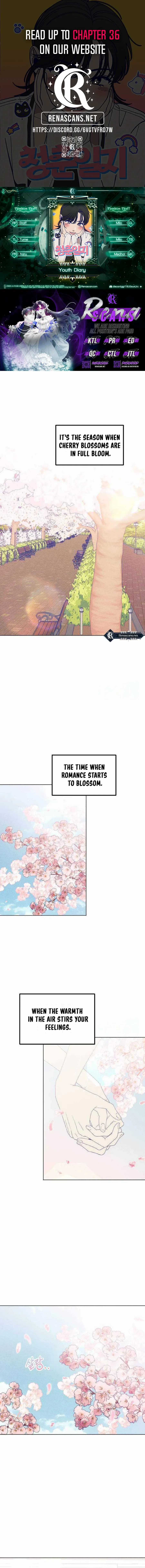 Youth Journal - Chapter 30 - Page 1