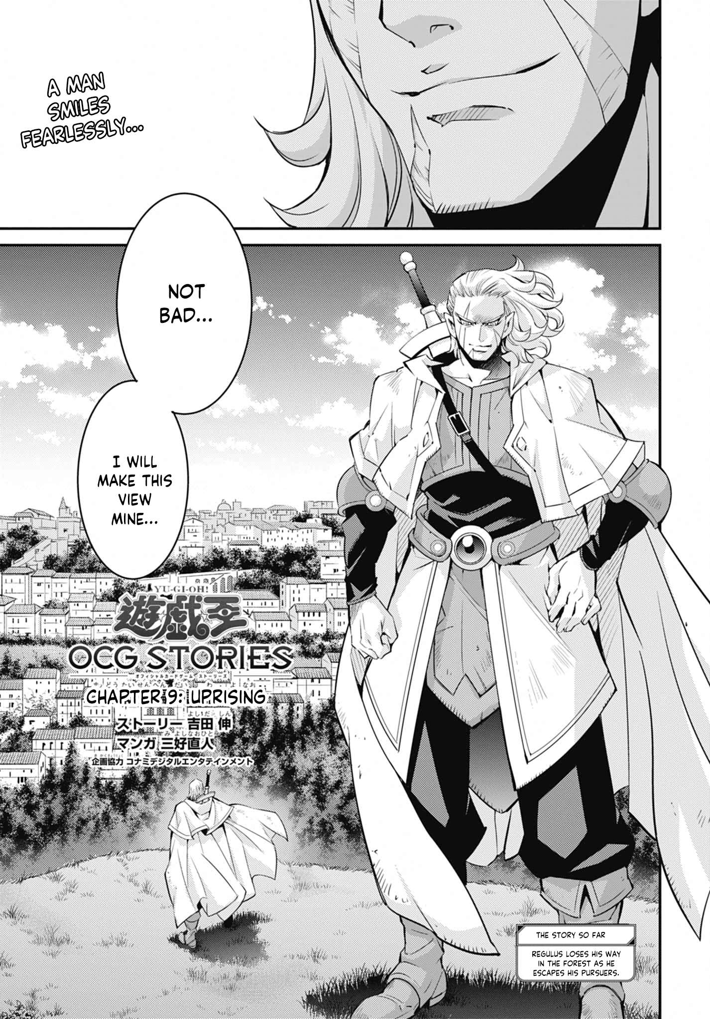 Yu-Gi-Oh Ocg Stories - Chapter 42 - Page 1