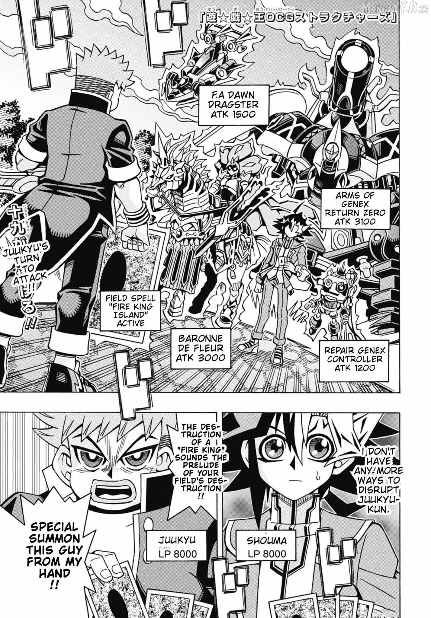 Yu-Gi-Oh! Ocg Structures - Chapter 55 - Page 1