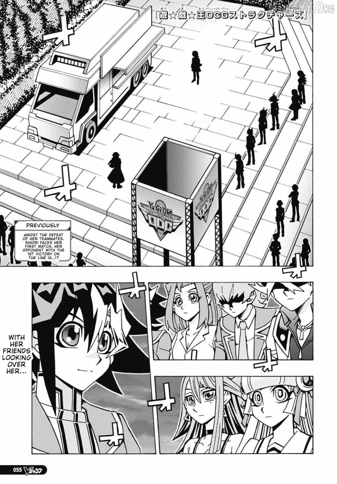 Yu-Gi-Oh! Ocg Structures - Chapter 57 - Page 1