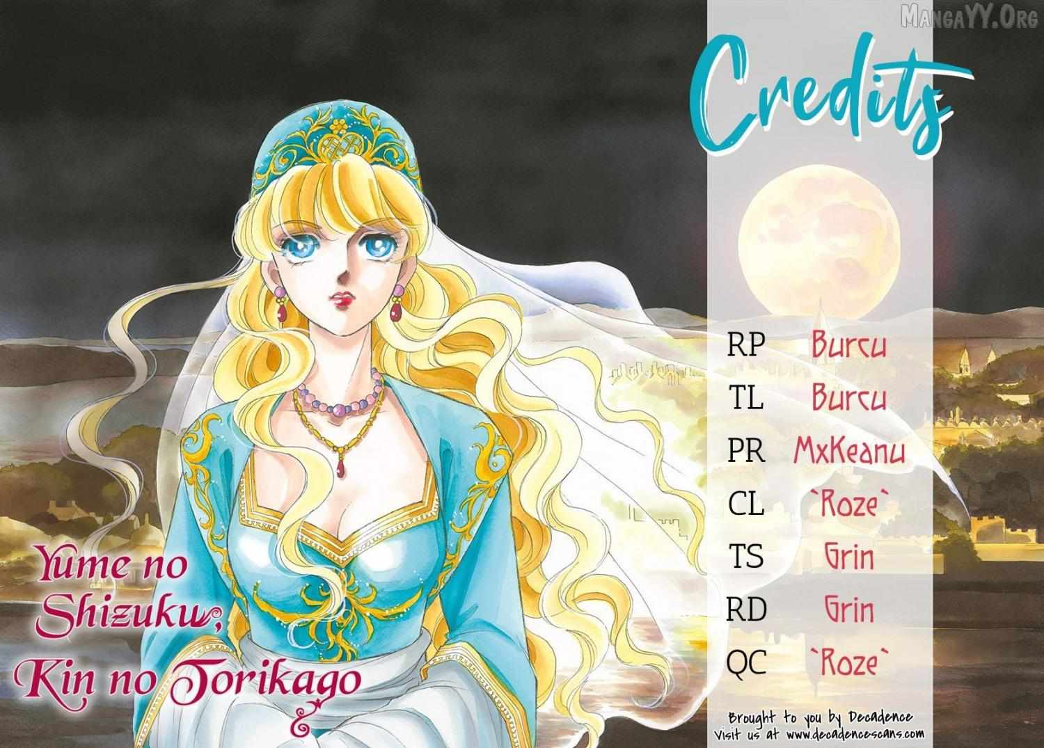 Yume No Shizuku, Ougon No Torikago - Chapter 76 - Page 1