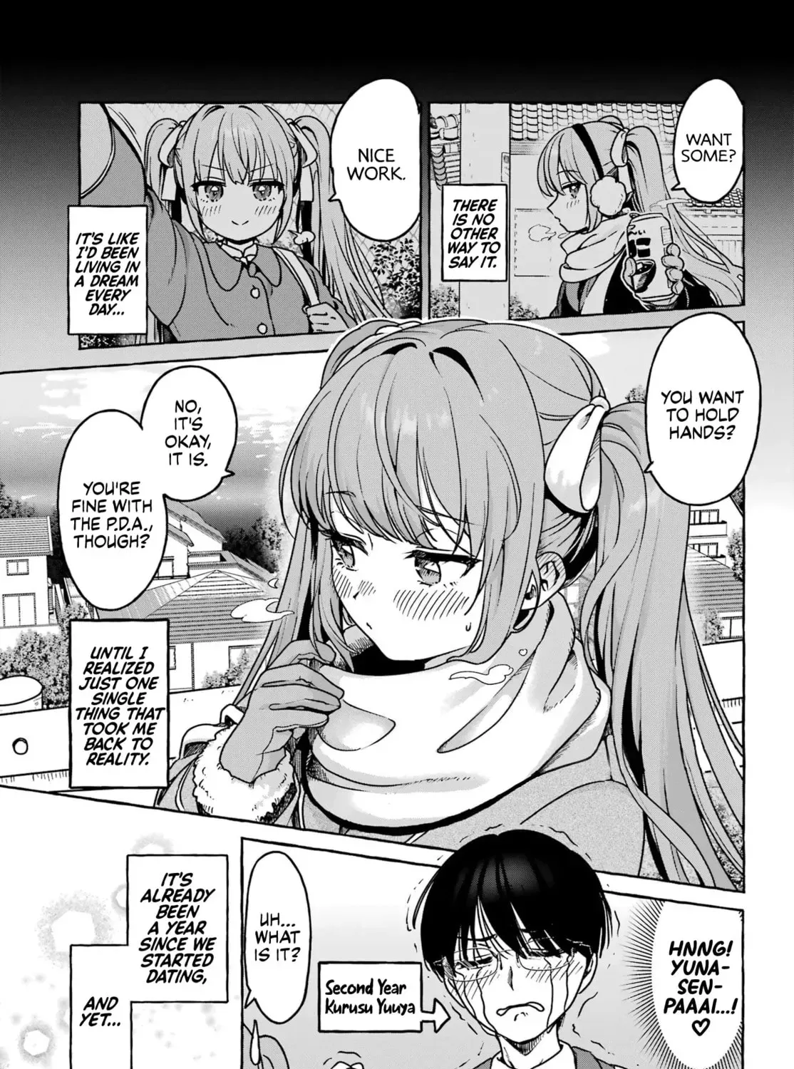 Yuna-senpai no Shiranai Tokoro - Chapter 0 - Page 1