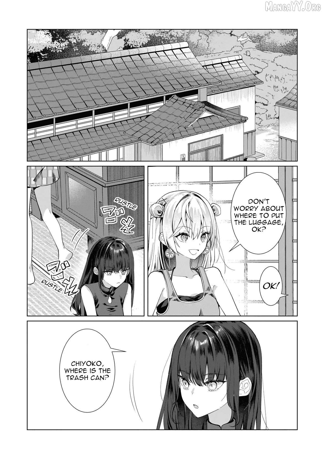 Yuri No Hajimari Ha Dorei Kara - Chapter 11.3 - Page 1
