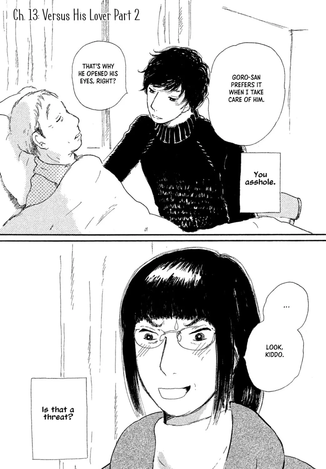 Yuria's Red String - Chapter 13 - Page 1