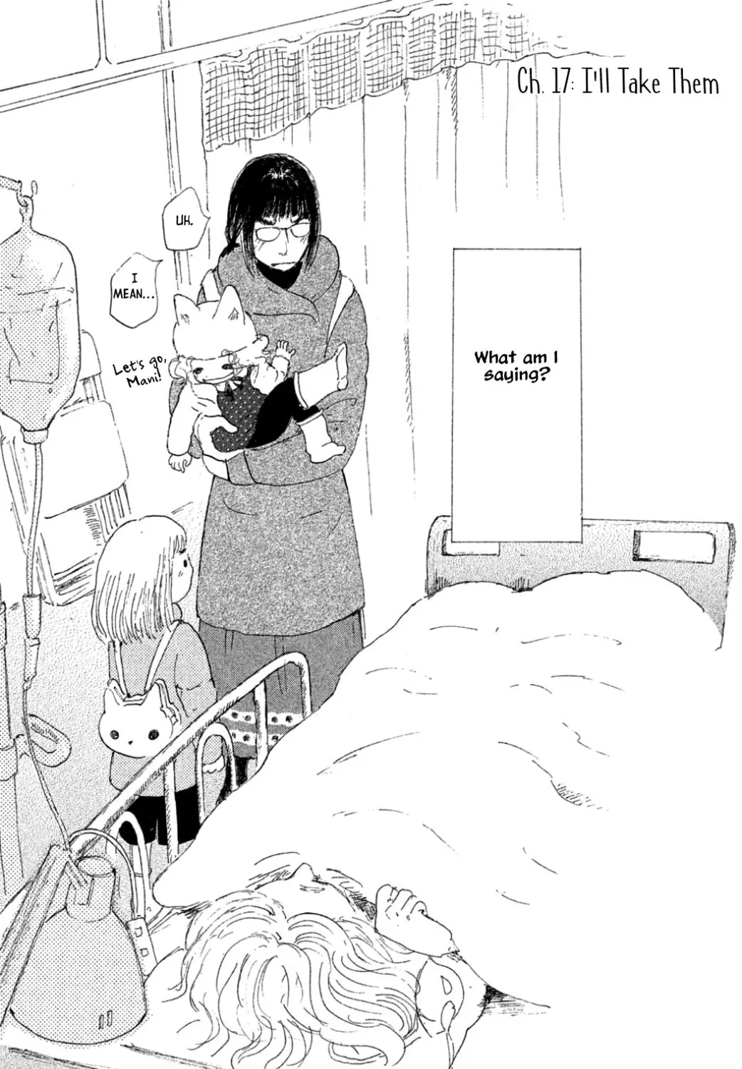 Yuria's Red String - Chapter 17 - Page 1