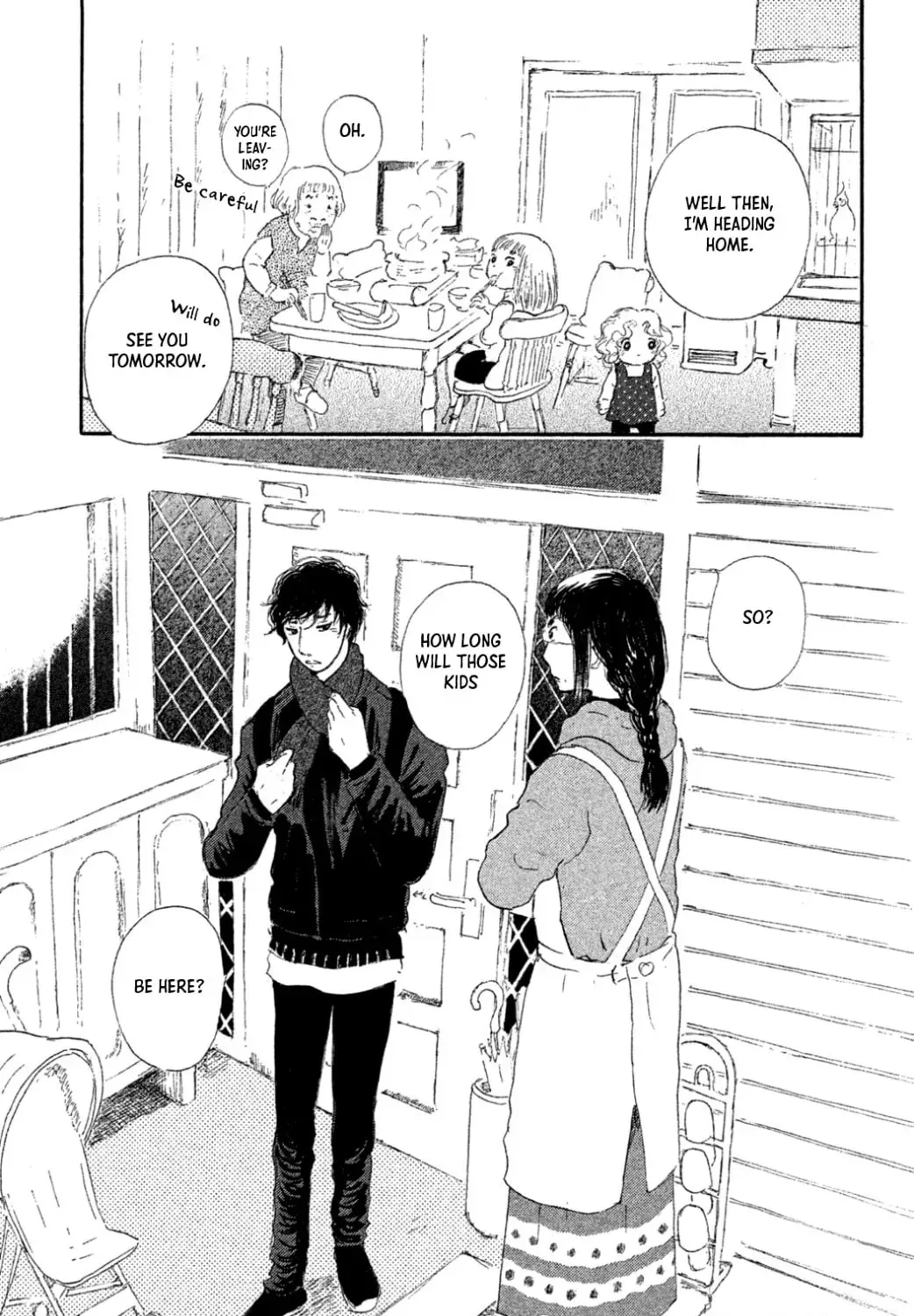 Yuria's Red String - Chapter 18 - Page 1