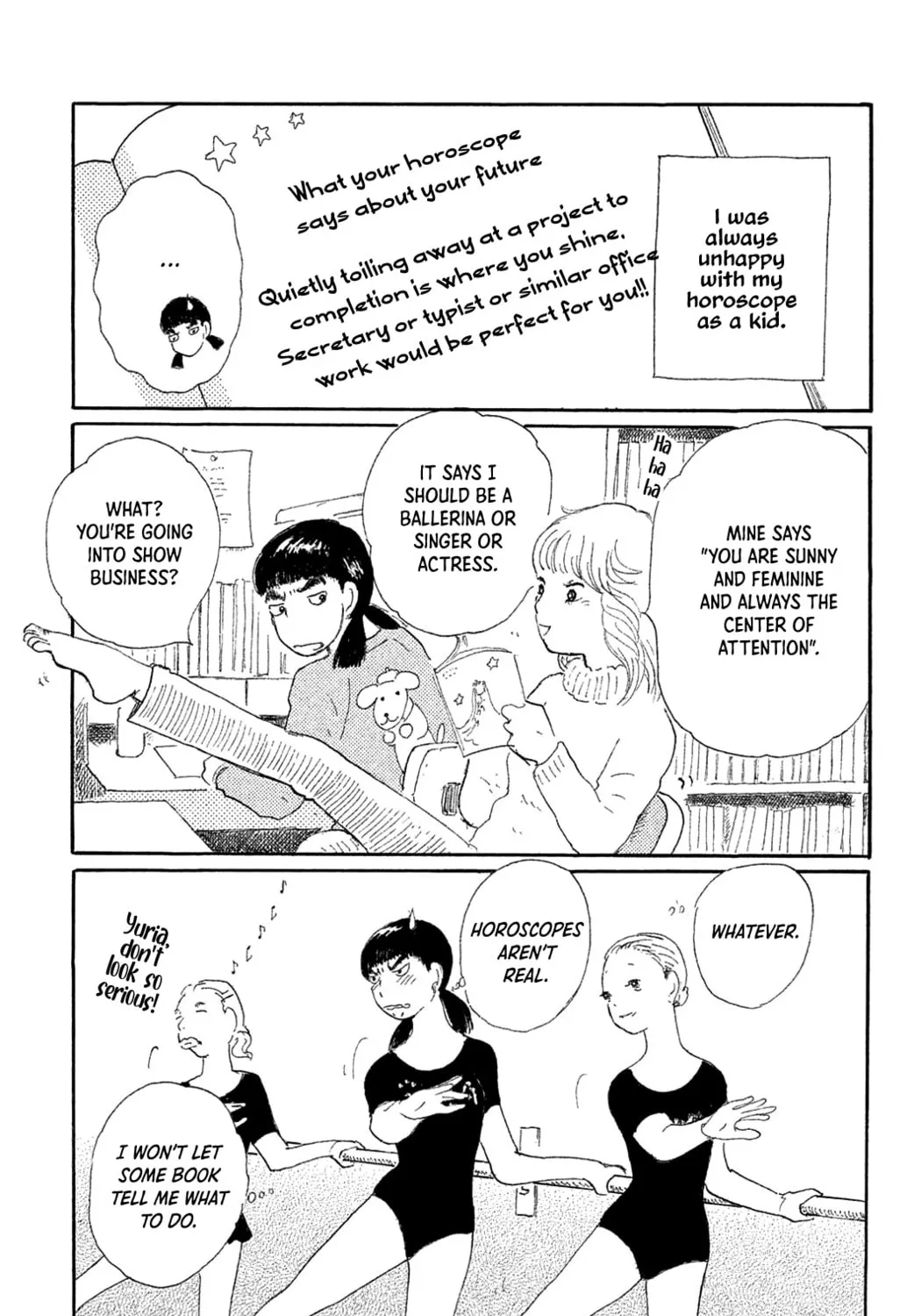 Yuria's Red String - Chapter 2 - Page 1