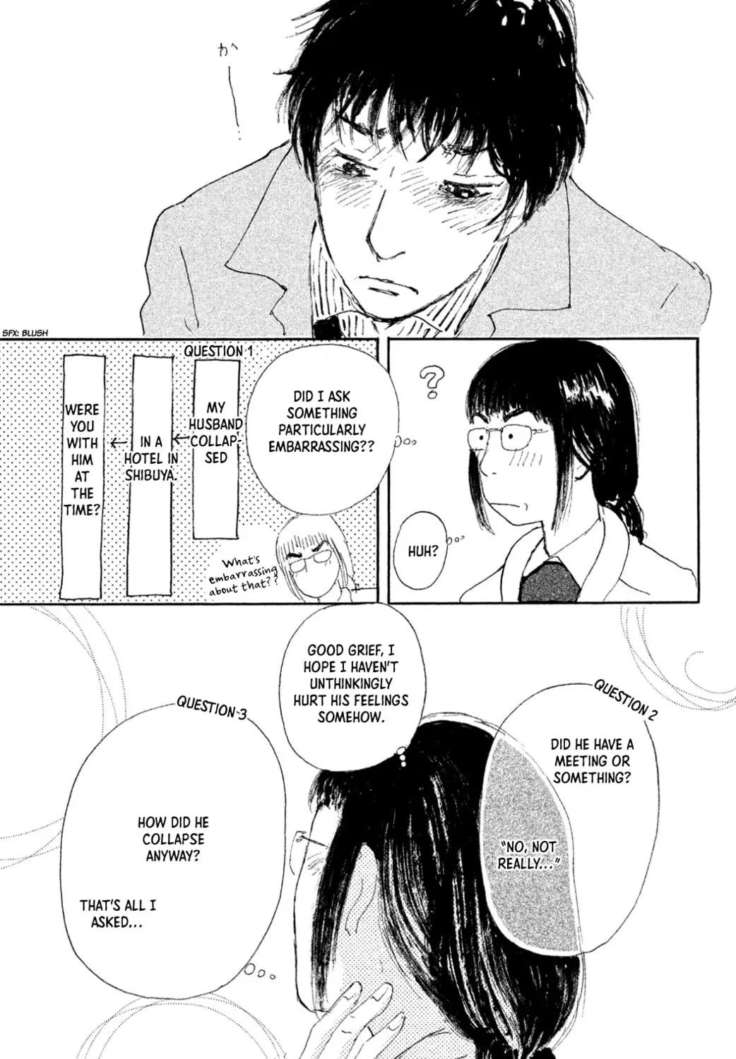 Yuria's Red String - Chapter 4 - Page 1