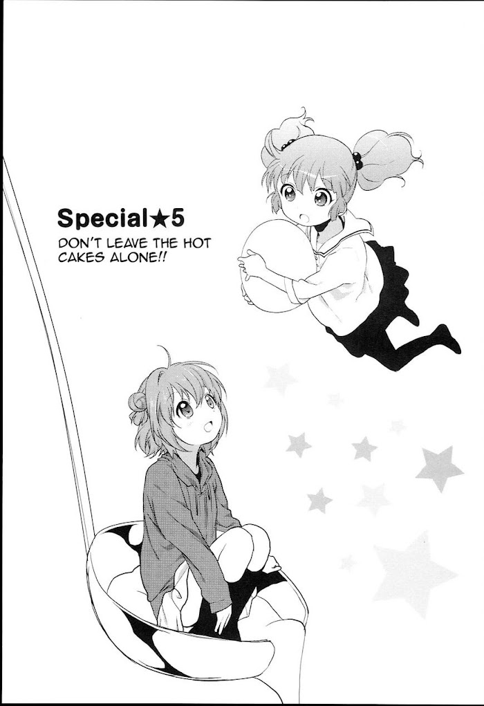 Yuru Yuri dj - Yui and Kyouko's Flirting Extravaganza - Chapter 052.5 - Page 1
