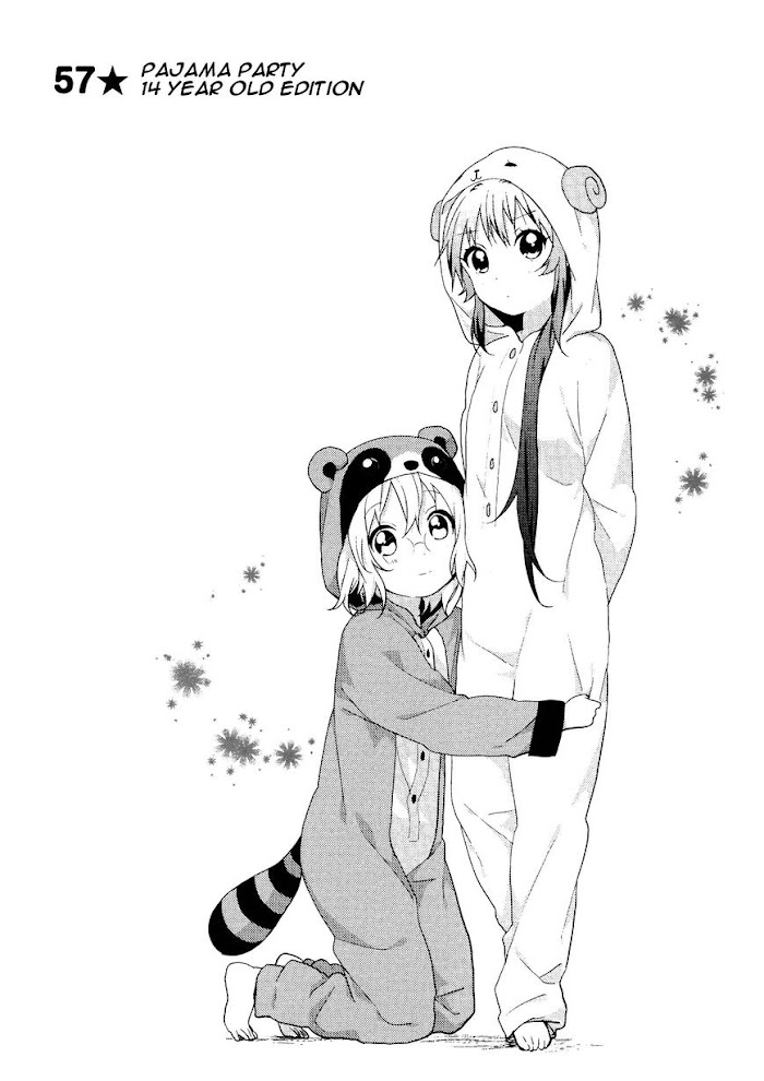 Yuru Yuri dj - Yui and Kyouko's Flirting Extravaganza - Chapter 057 - Page 1