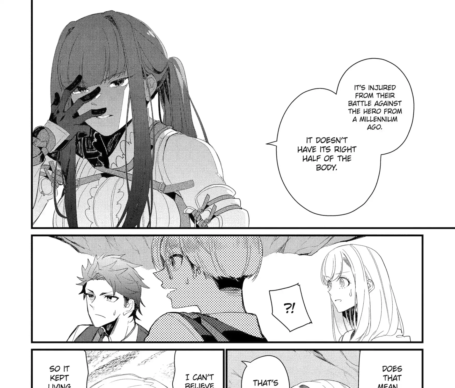 Yusha ha Osorezu - Chapter 10.2 - Page 1