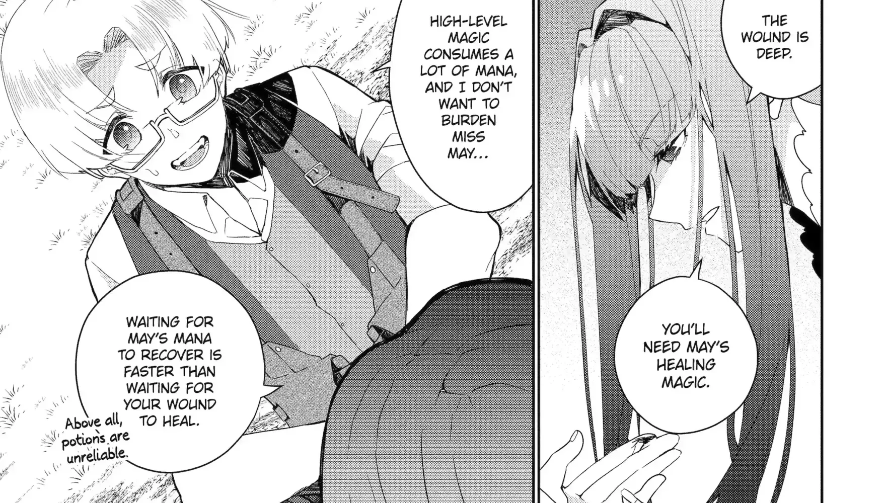 Yusha ha Osorezu - Chapter 5.1 - Page 2