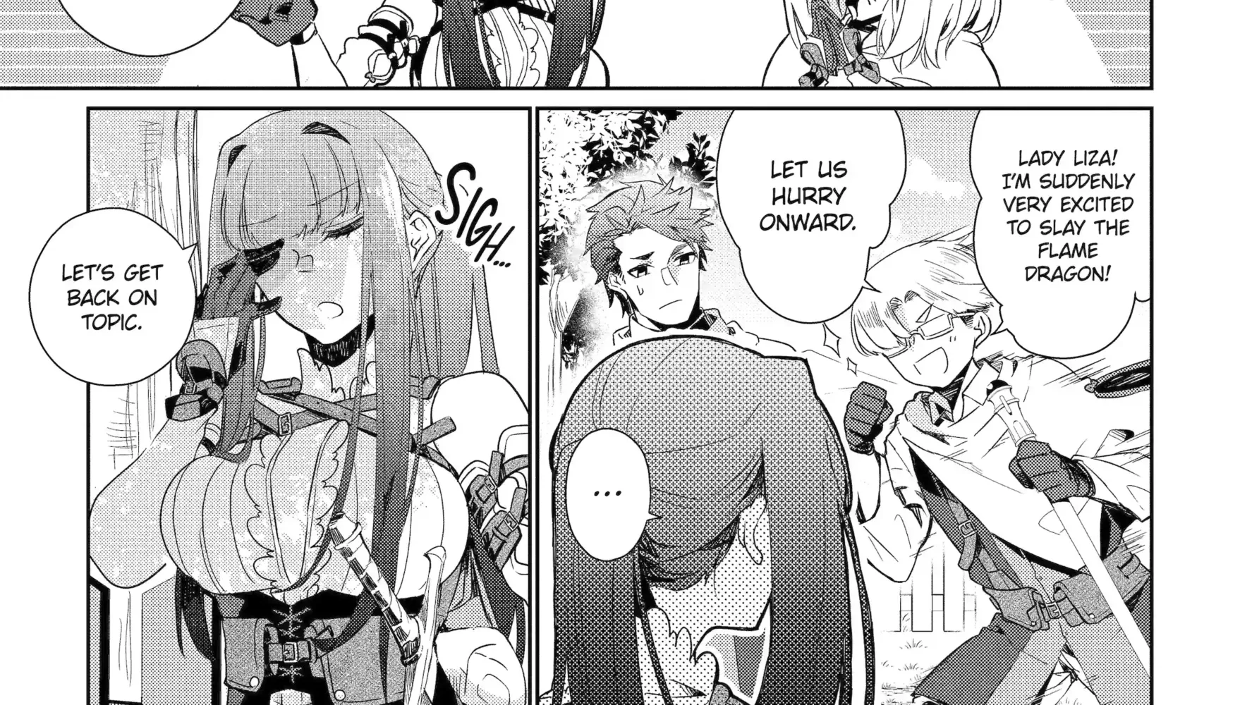 Yusha ha Osorezu - Chapter 6.2 - Page 2