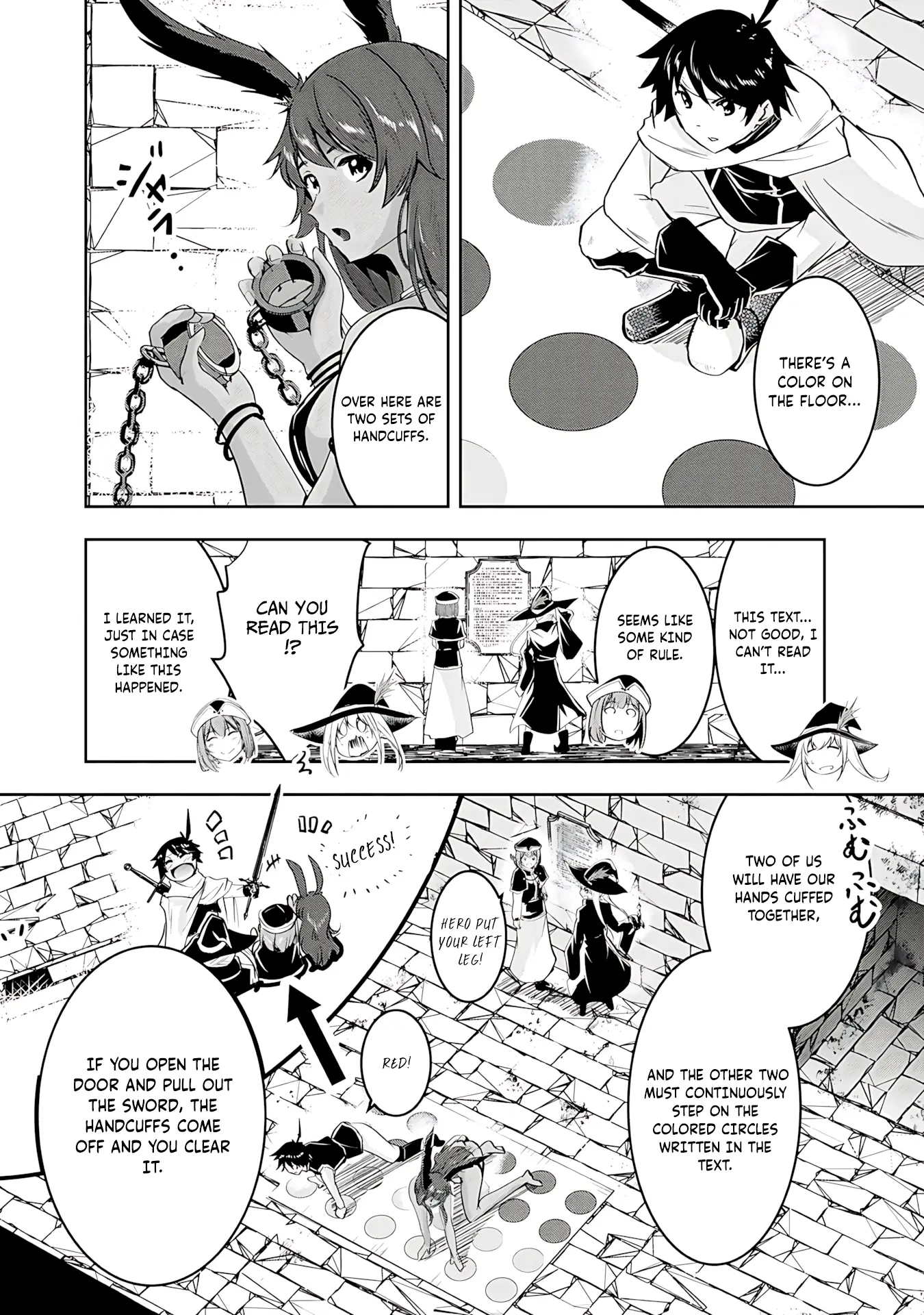 Yusha-sama, sakuya mo otanoshimi deshita ne. - Chapter 15 - Page 2