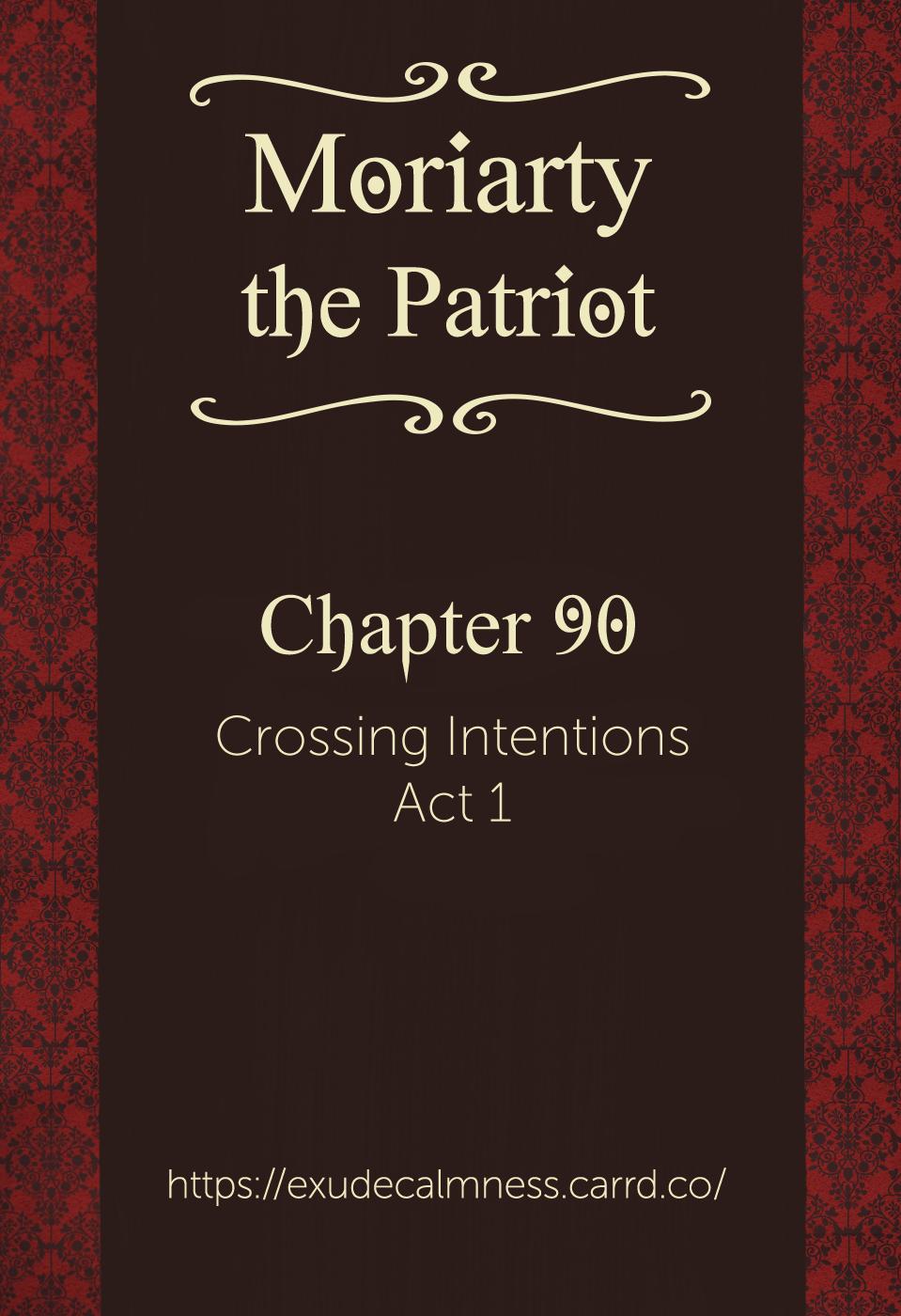 Yuukoku no Moriarty - Chapter 90 - Page 2