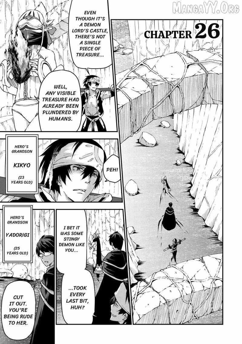 Yuusha no Mago to Maou no Musume - Chapter 26 - Page 1