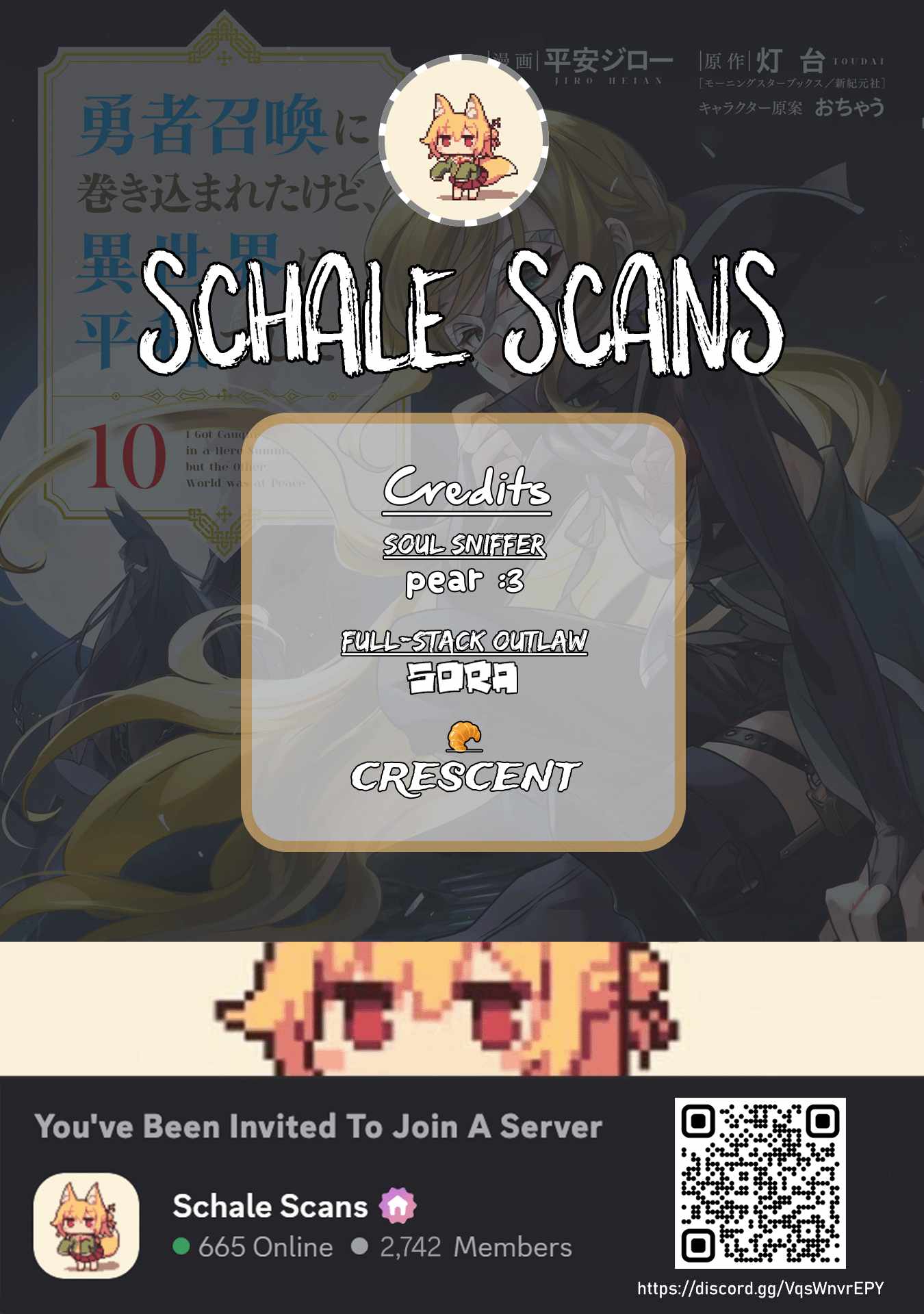 Yuusha Shoukan ni Makikomareta kedo, Isekai wa Heiwa deshita - Chapter 64 - Page 1