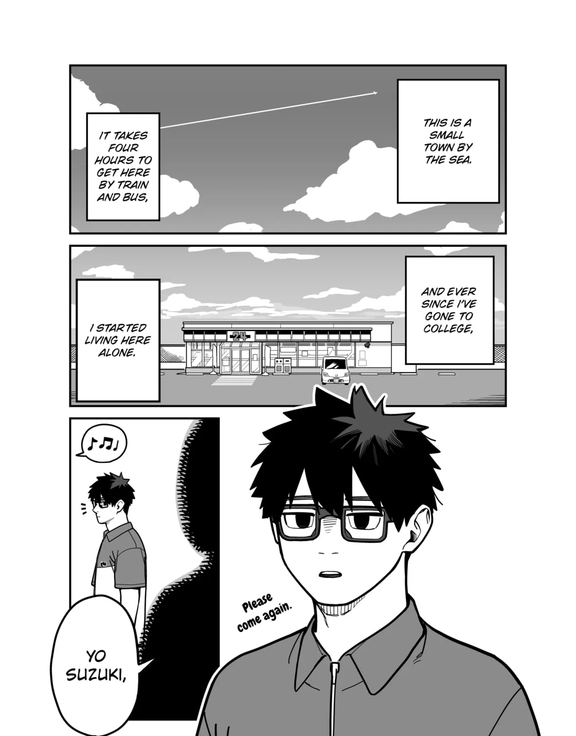 Yuuyuu Jiteki. - Chapter 1 - Page 1