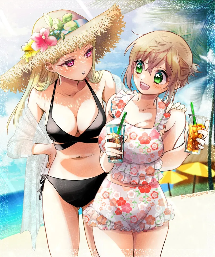 Yuzu And Rika - Chapter 0 - Page 1