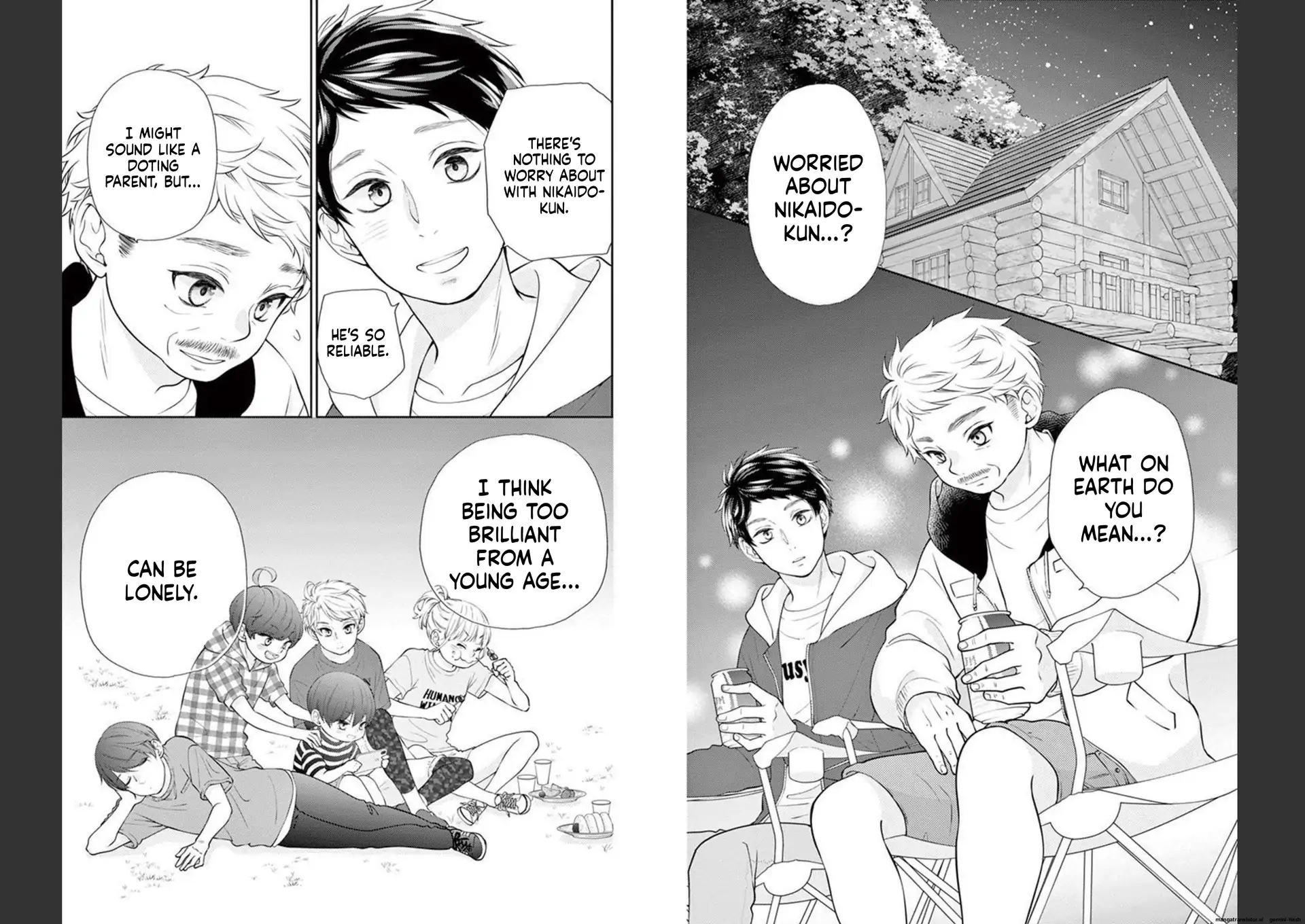 Yuzuki-san chi no Yon Kyoudai - Chapter 19 - Page 2