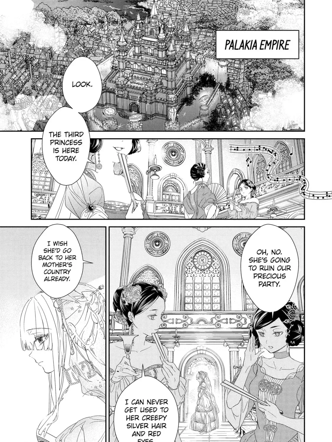 Zako Hime-sama wa Ikinobitai! - Chapter 0 - Page 1