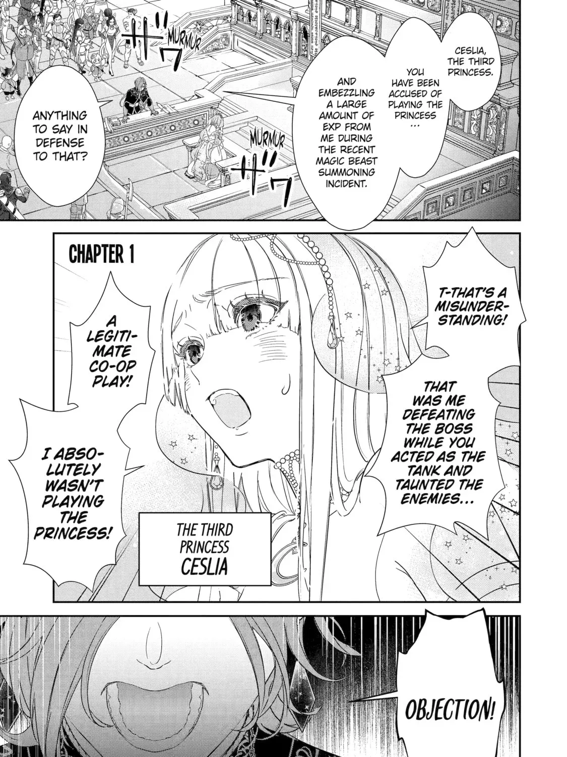 Zako Hime-sama wa Ikinobitai! - Chapter 1 - Page 1
