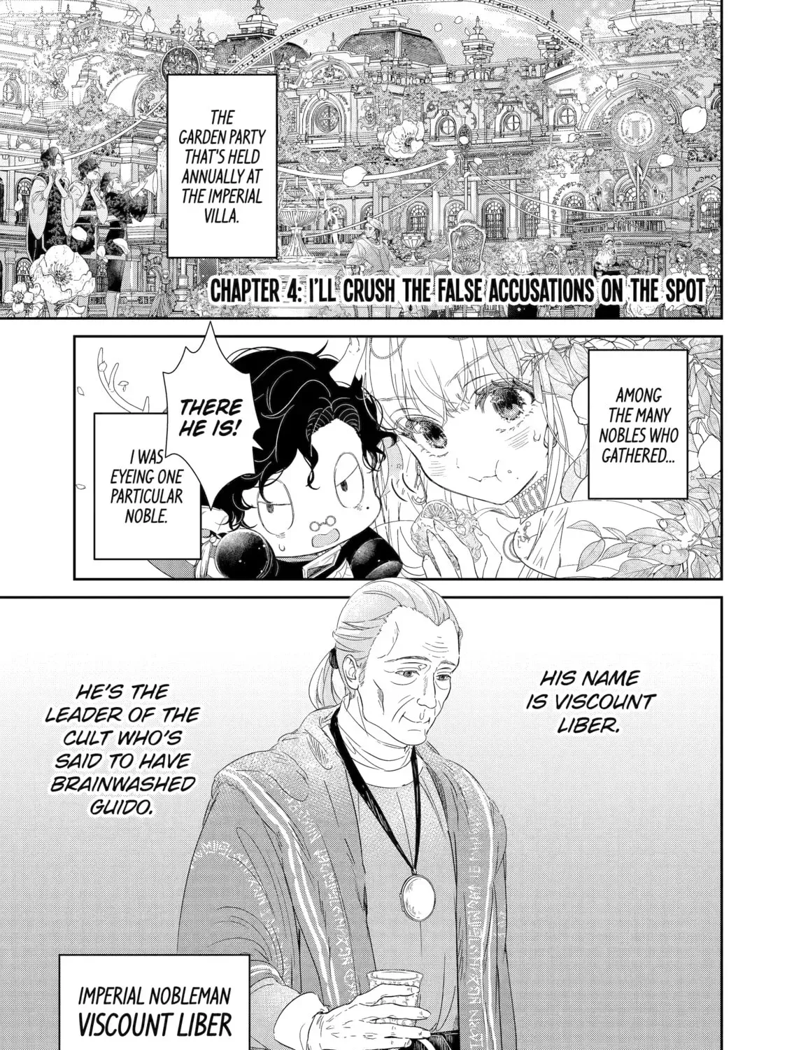 Zako Hime-sama wa Ikinobitai! - Chapter 4 - Page 1