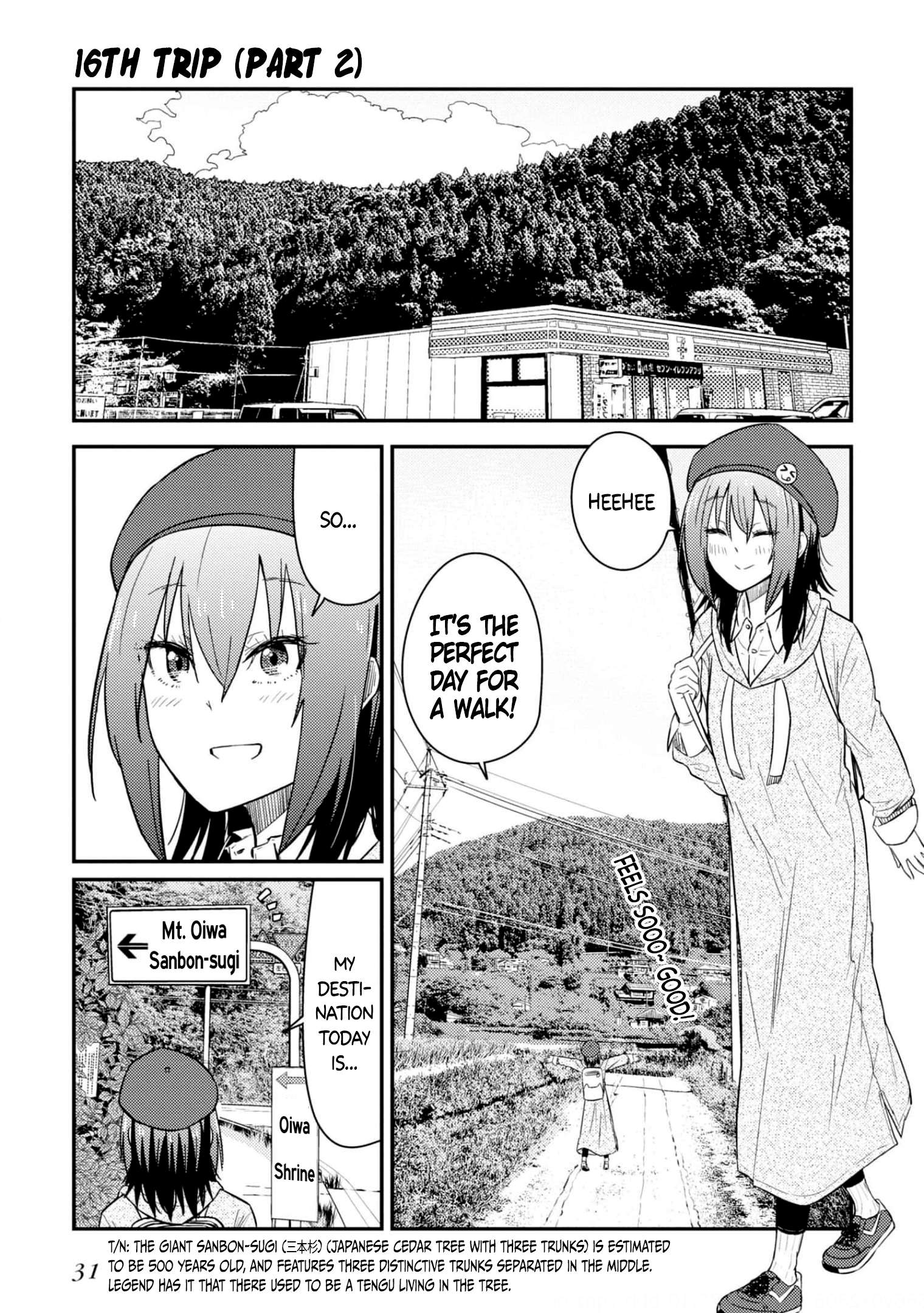 Zatsu Tabi: That's Journey - Chapter 21 - Page 2