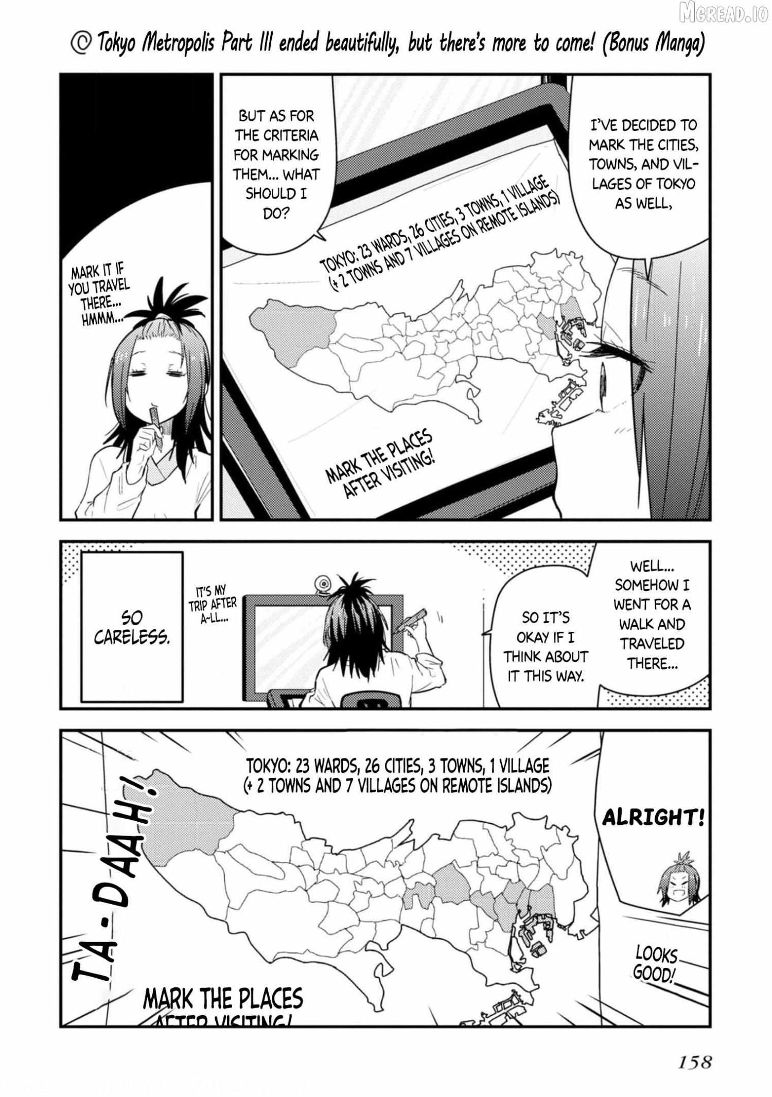 Zatsu Tabi: That's Journey - Chapter 25.5 - Page 1